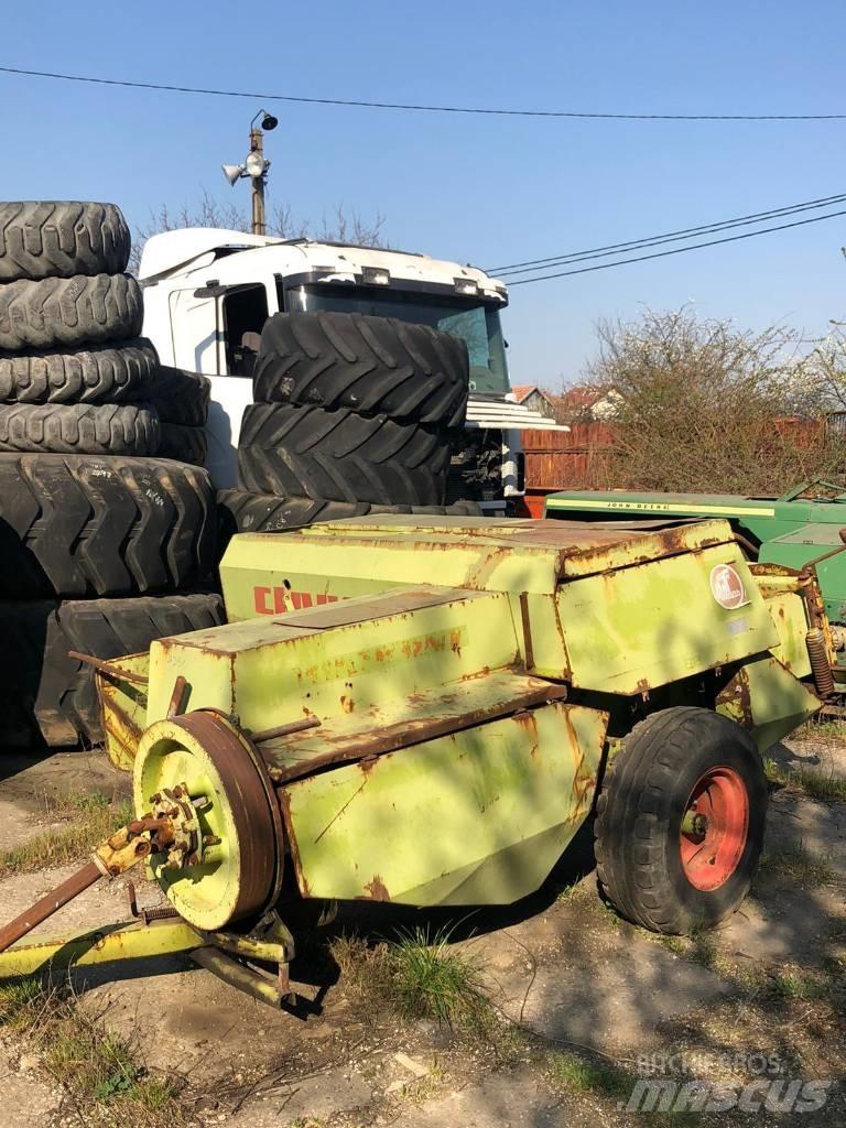 CLAAS Markant Prasy kostkujące