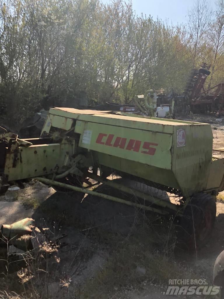 CLAAS Markant Prasy kostkujące