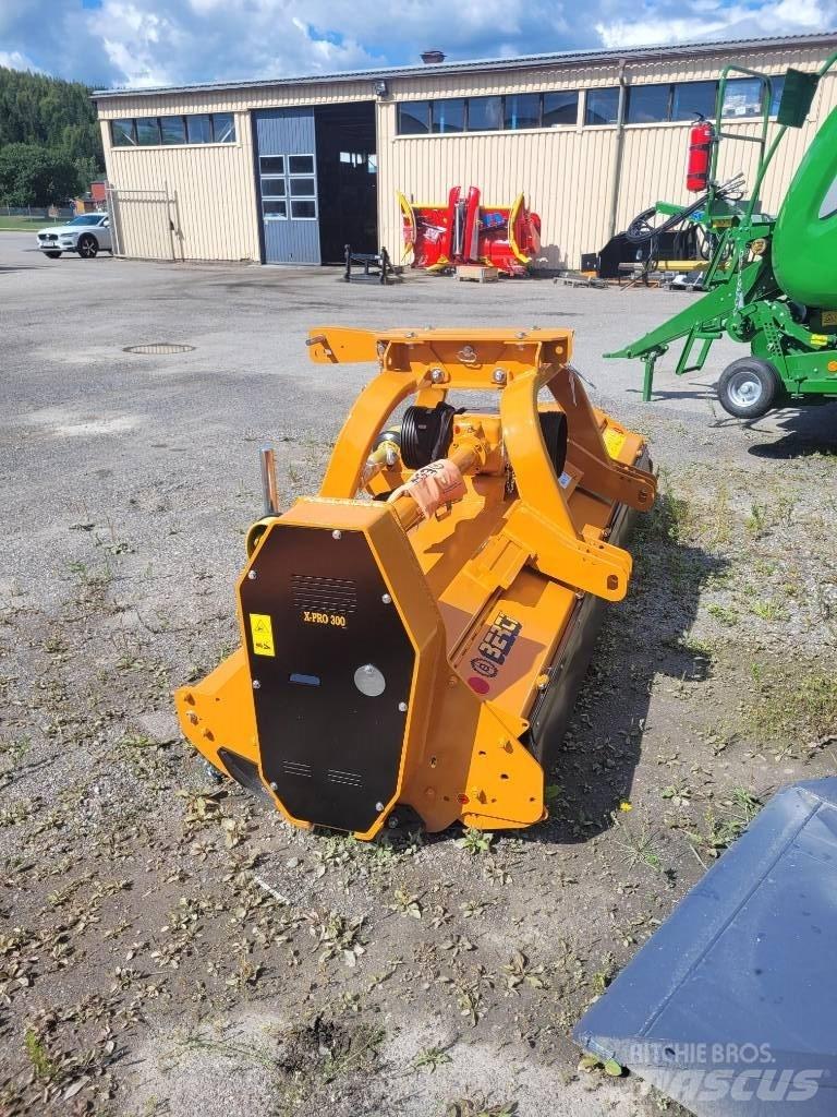 Berti x pro 300 Kosiarki łąkowe i wykaszarki