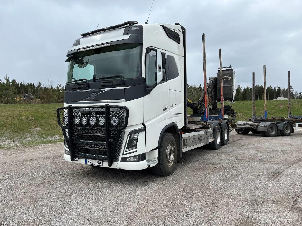 Volvo FH16 650hk Samochody do przewozu drewna