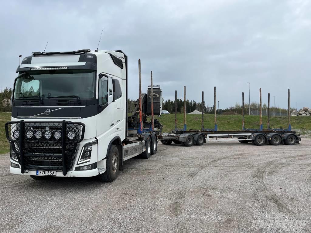 Volvo FH16 650hk Samochody do przewozu drewna