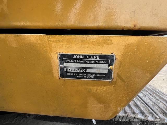 DEERE 330 LC Koparki gąsienicowe