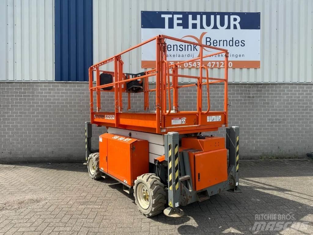 Snorkel S2255RT Podnośniki nożycowe