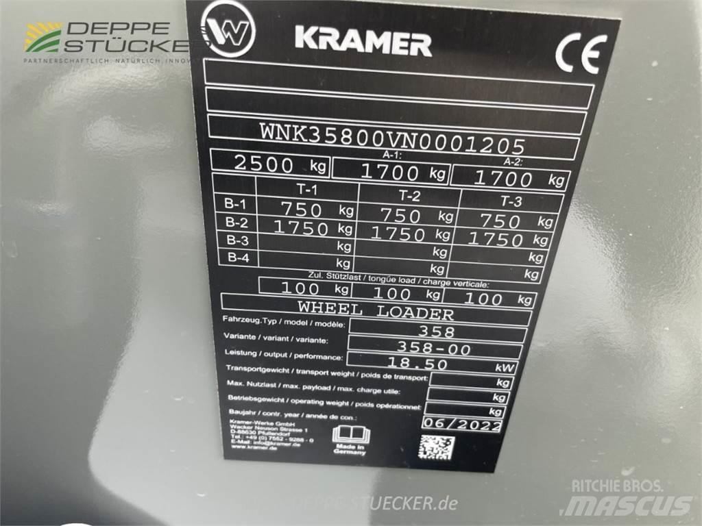 Kramer KL 12.5 Ładowarki kołowe