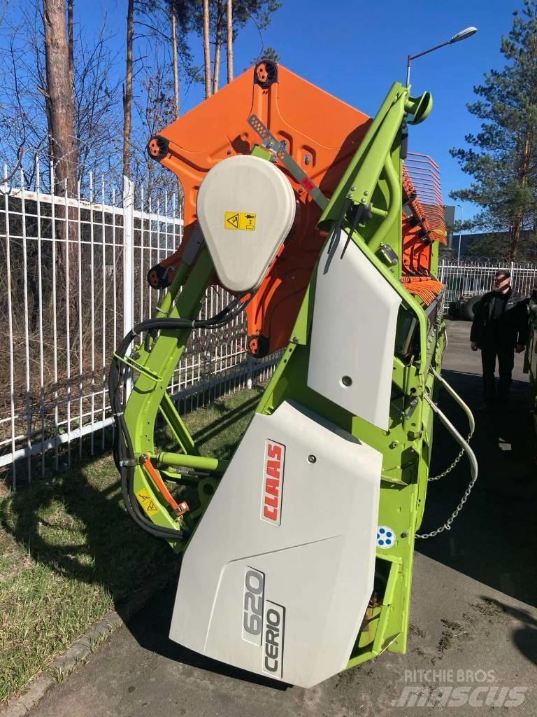 CLAAS Cerio 620 Głowice ścinkowe