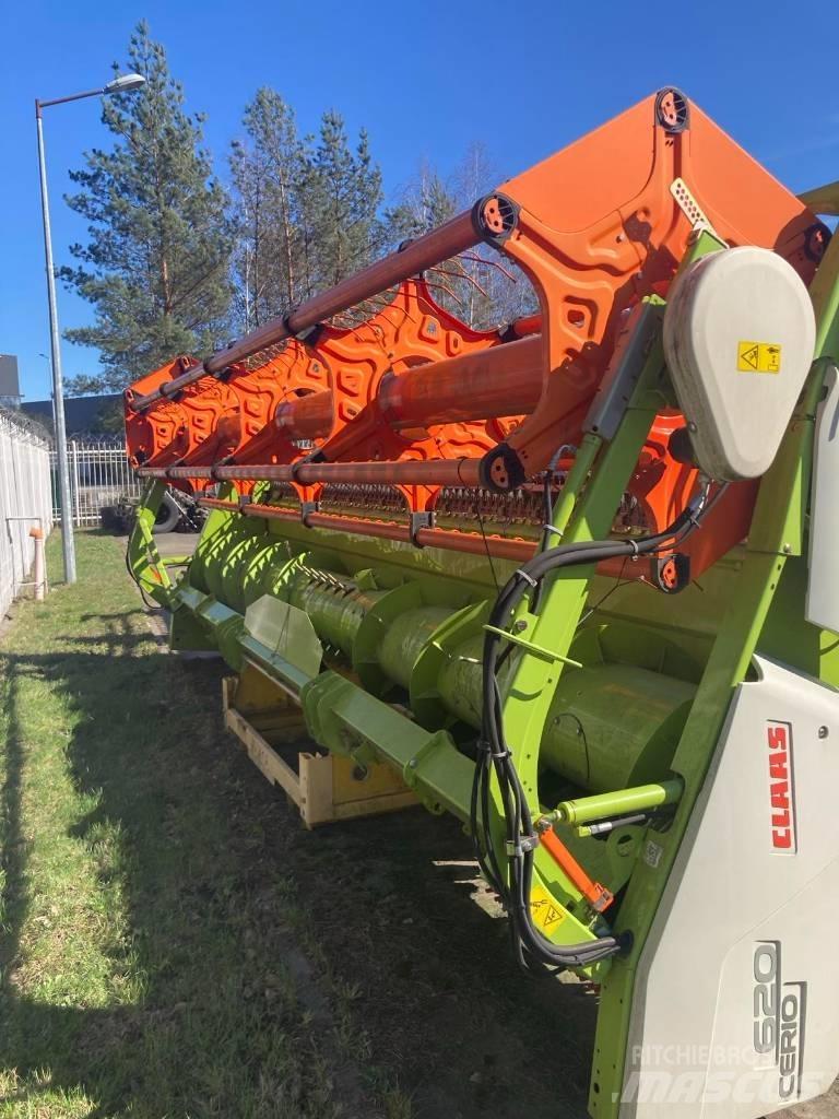 CLAAS Cerio 620 Głowice ścinkowe