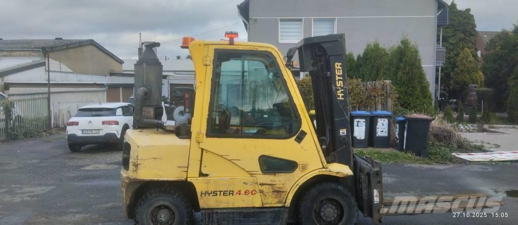 Hyster H4.00XMS-6 Wózki LPG
