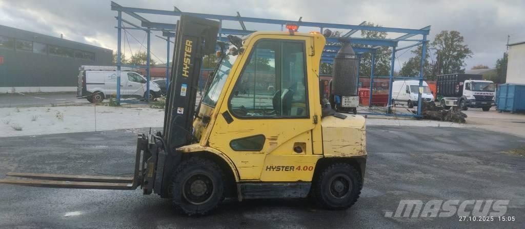Hyster H4.00XMS-6 Wózki LPG