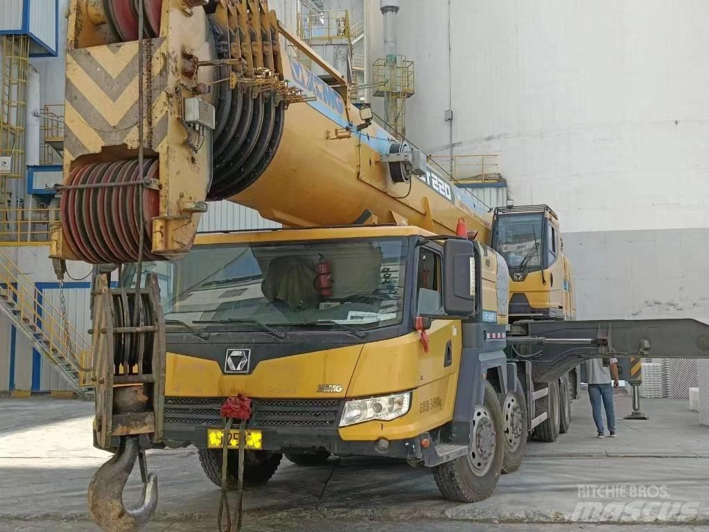 XCMG XCT110 Żurawie szosowo-terenowe