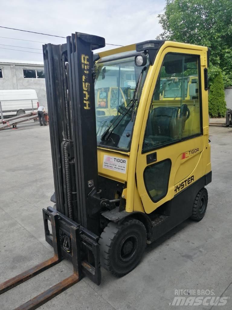 Hyster H 1.8 FT Wózki LPG