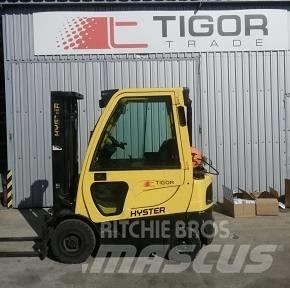 Hyster H 1.8 FT Wózki LPG