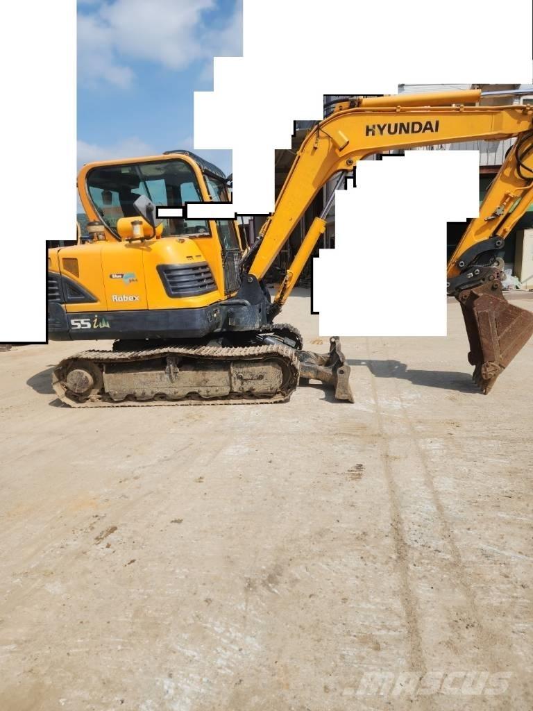 Hyundai Robex 55 Minikoparki