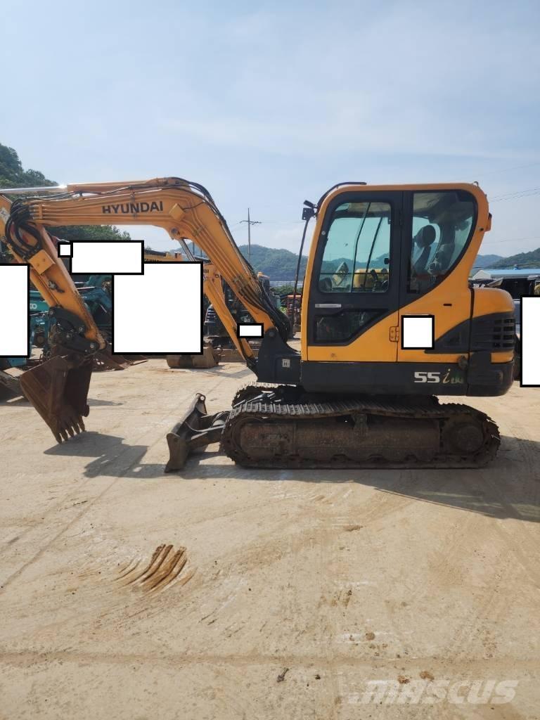 Hyundai Robex 55 Minikoparki