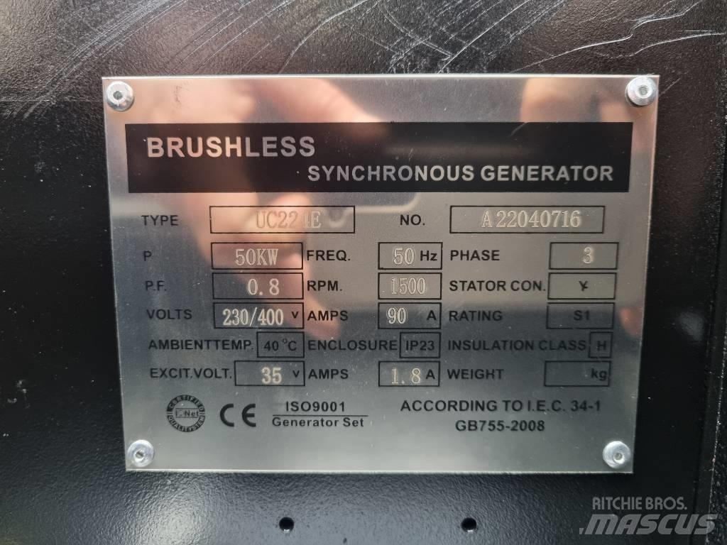 Plus Power GF2 50 Agregaty prądotwórcze Diesla