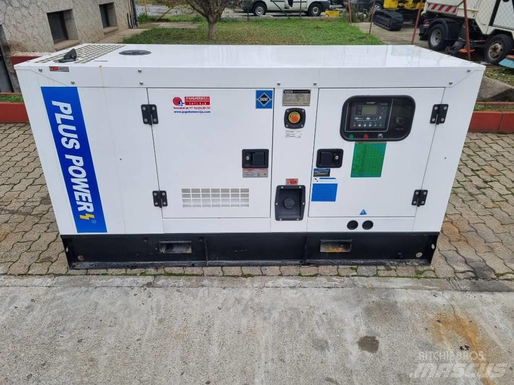 Plus Power GF2 50 Agregaty prądotwórcze Diesla