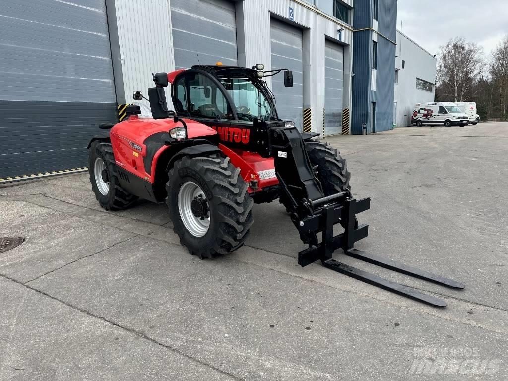 Manitou MLT737-130PS+ Ładowarki rolnicze