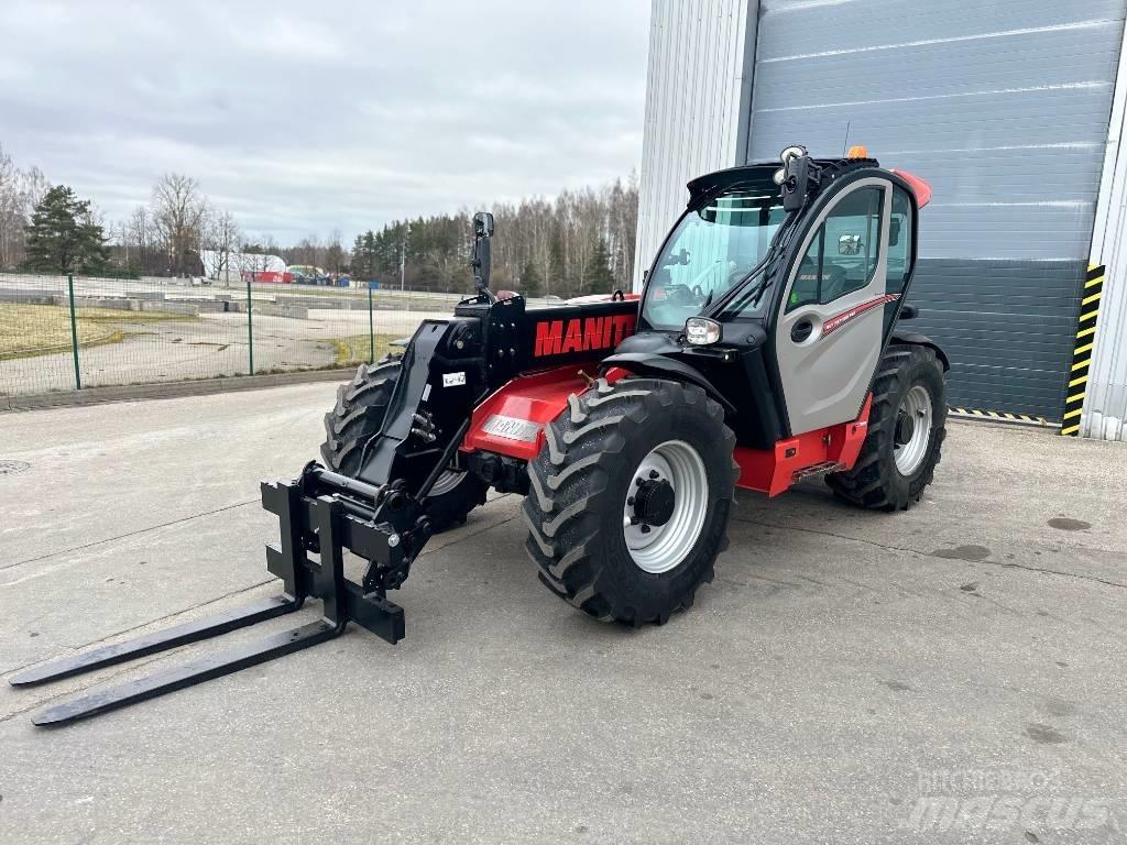 Manitou MLT737-130PS+ Ładowarki rolnicze