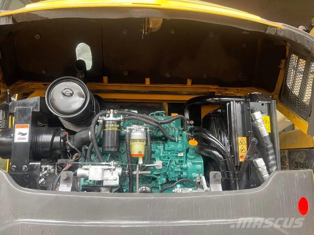 Volvo EC60D Minikoparki