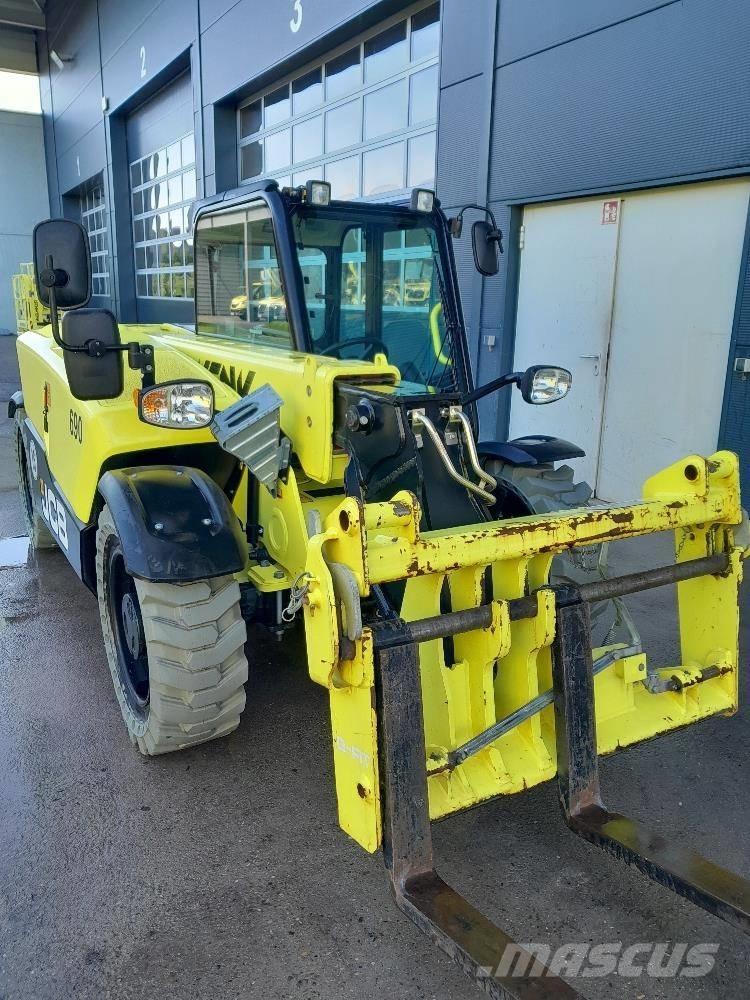 JCB 525-60 Ładowarki teleskopowe