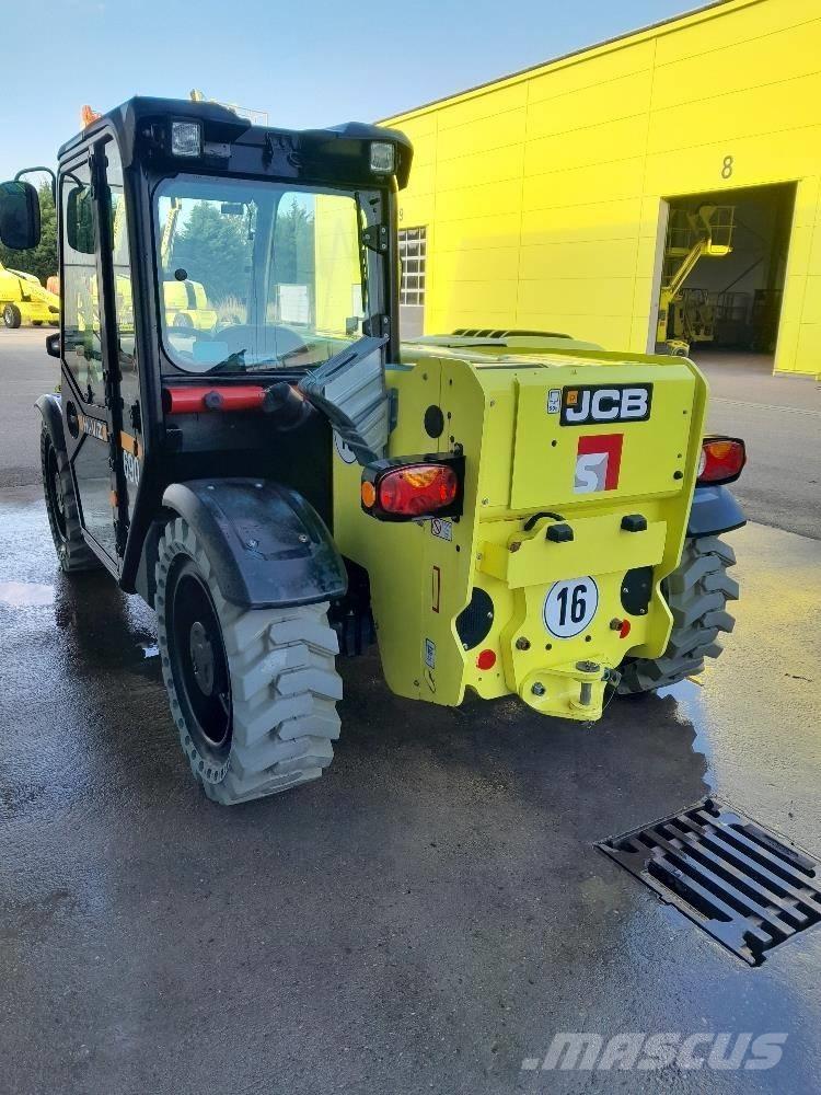 JCB 525-60 Ładowarki teleskopowe