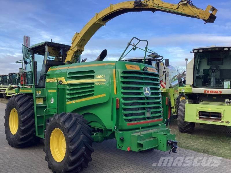 John Deere 7550i Sieczkarnie samojezdne