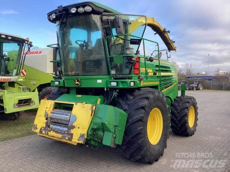 John Deere 7550i Sieczkarnie samojezdne