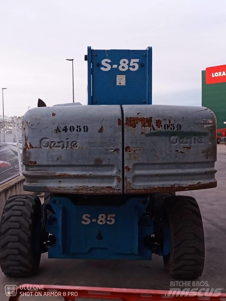 Genie S 85 Podnośniki teleskopowe