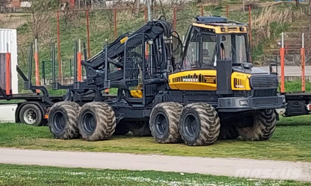 Ponsse Buffalo dual Forwardery