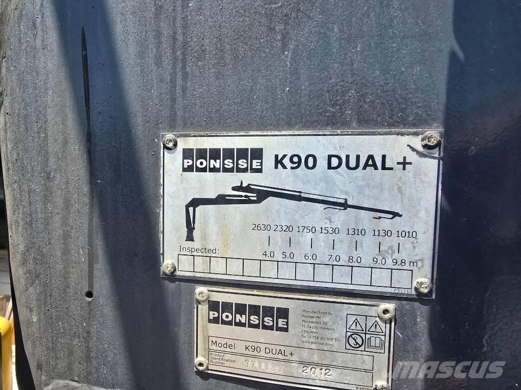 Ponsse Buffalo dual Forwardery