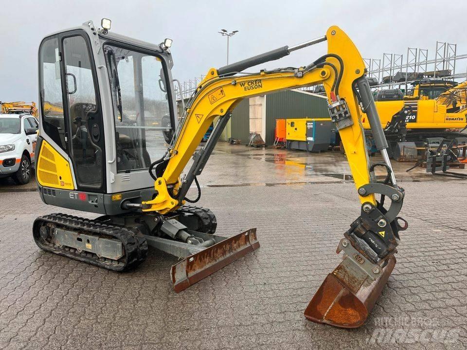 Wacker Neuson ET 18 Koparki gąsienicowe