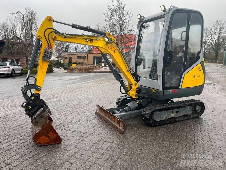 Wacker Neuson ET 18 Koparki gąsienicowe