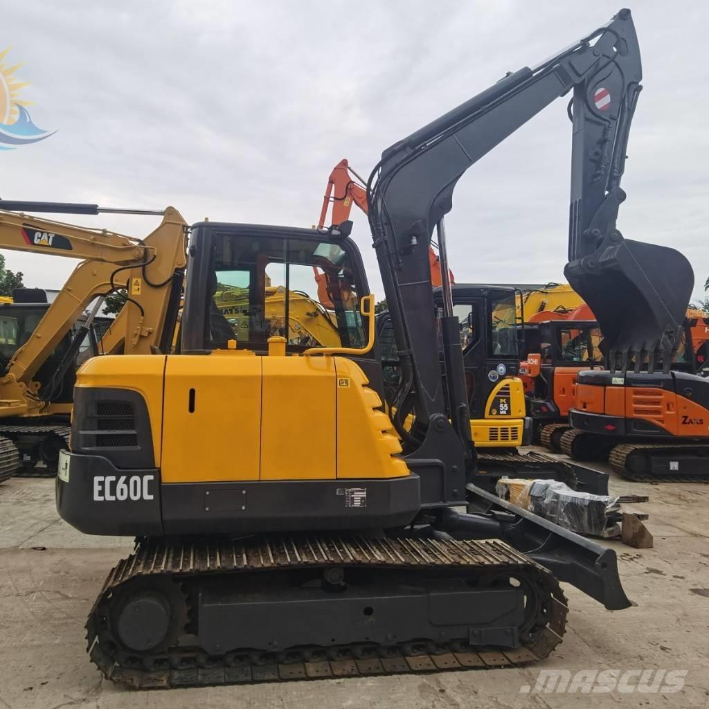Volvo EC 60 C Koparki gąsienicowe