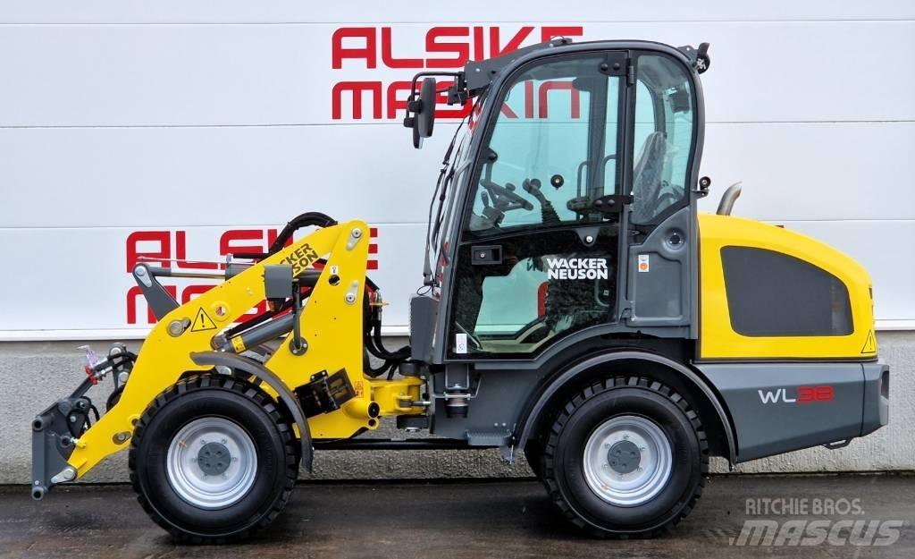 Wacker Neuson WL 38 Ładowarki kołowe