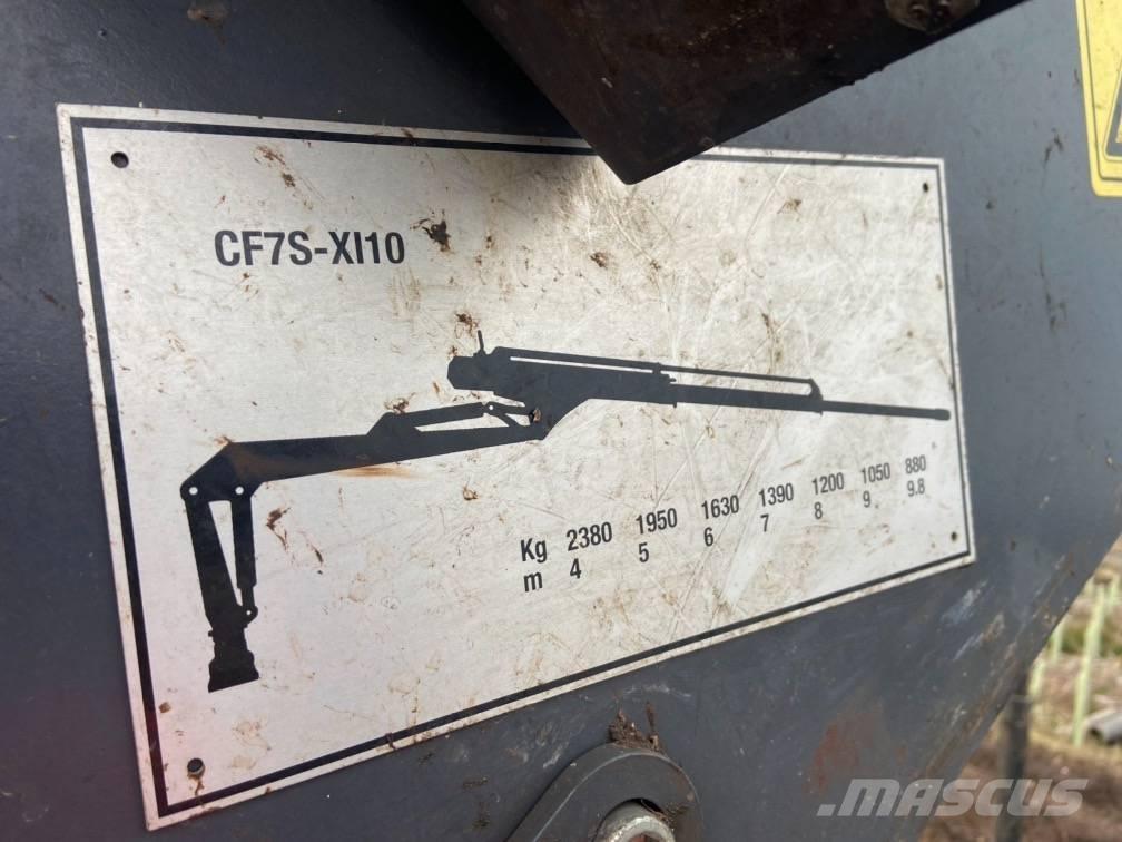 John Deere 1510 G Forwardery