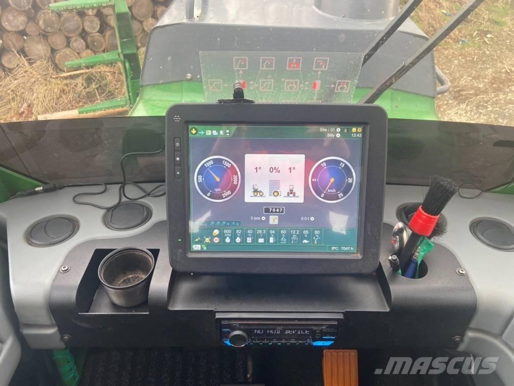 John Deere 1510 G Forwardery