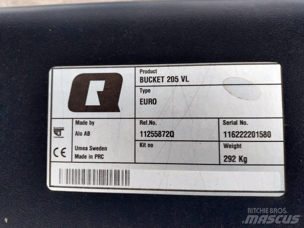 Quicke 11255872Q Inny sprzęt do załadunku i kopania