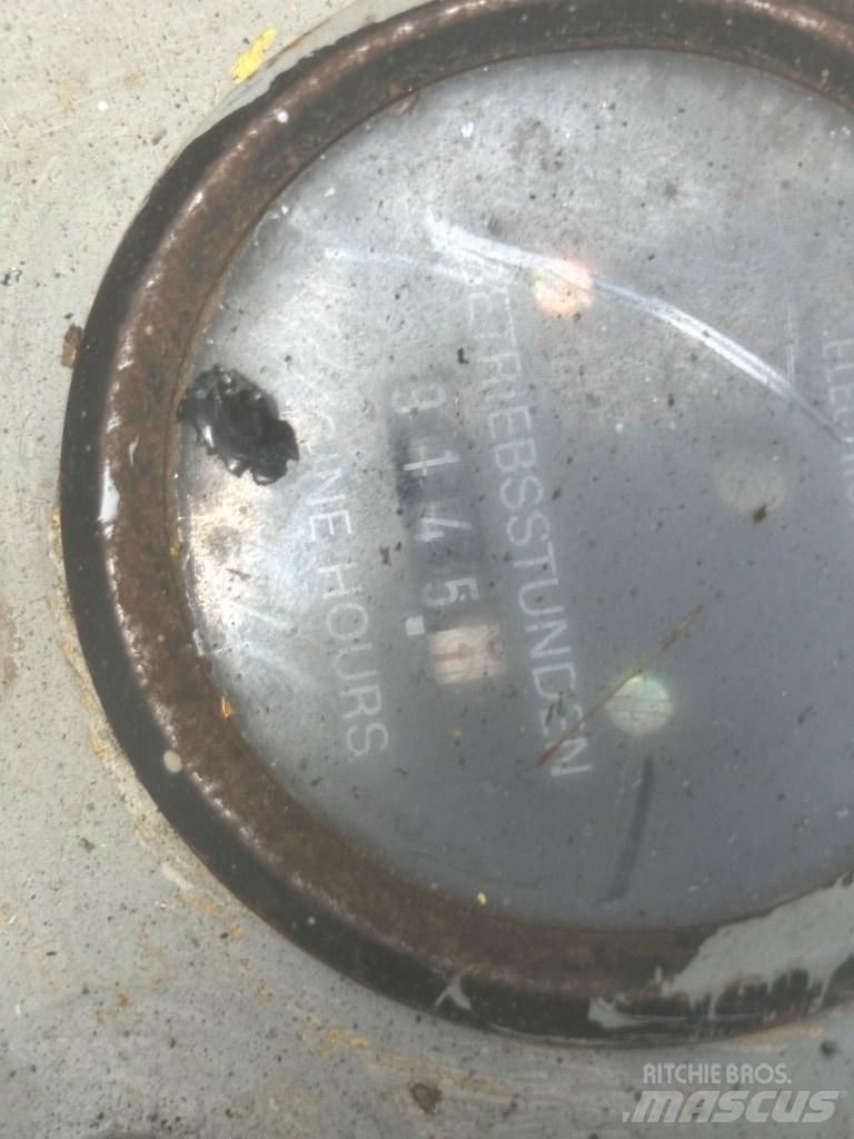 Demag V 72 Żurawie terenowe