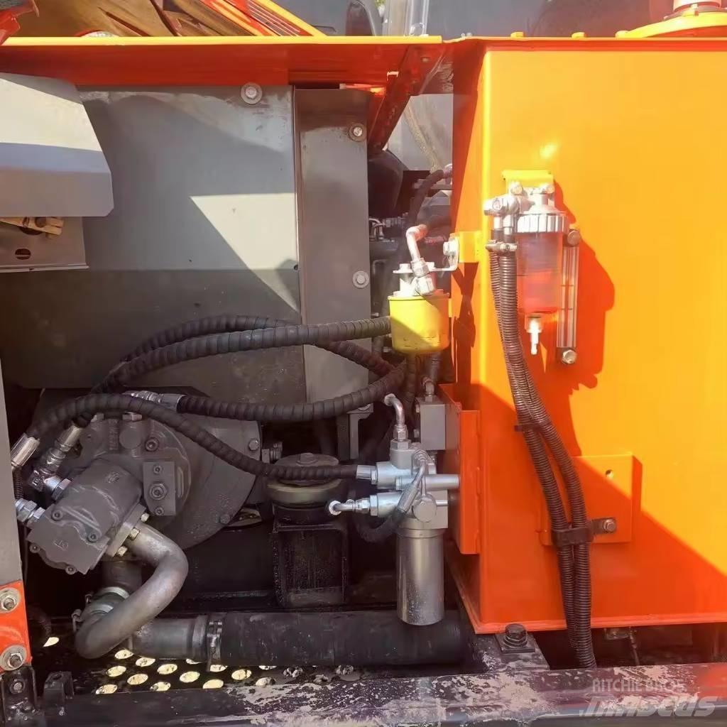 Hitachi ZX 60 Minikoparki
