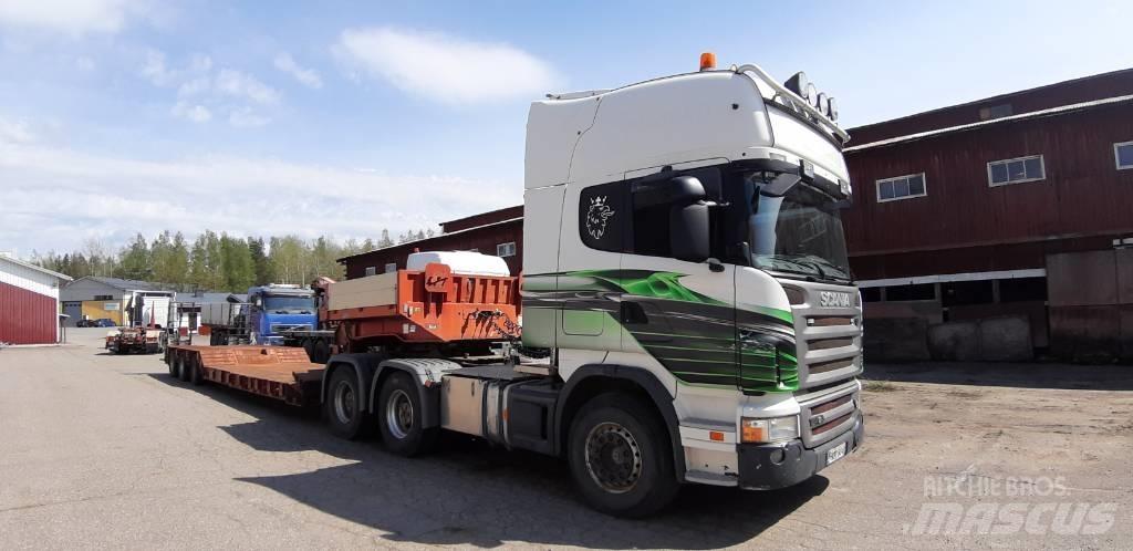 Scania R 500  6x4 Ciągniki siodłowe