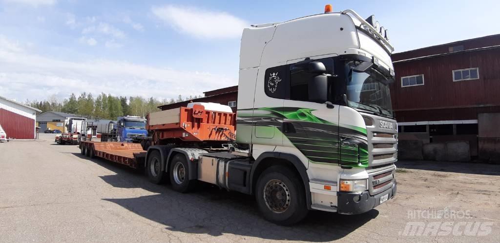 Scania R 500  6x4 Ciągniki siodłowe