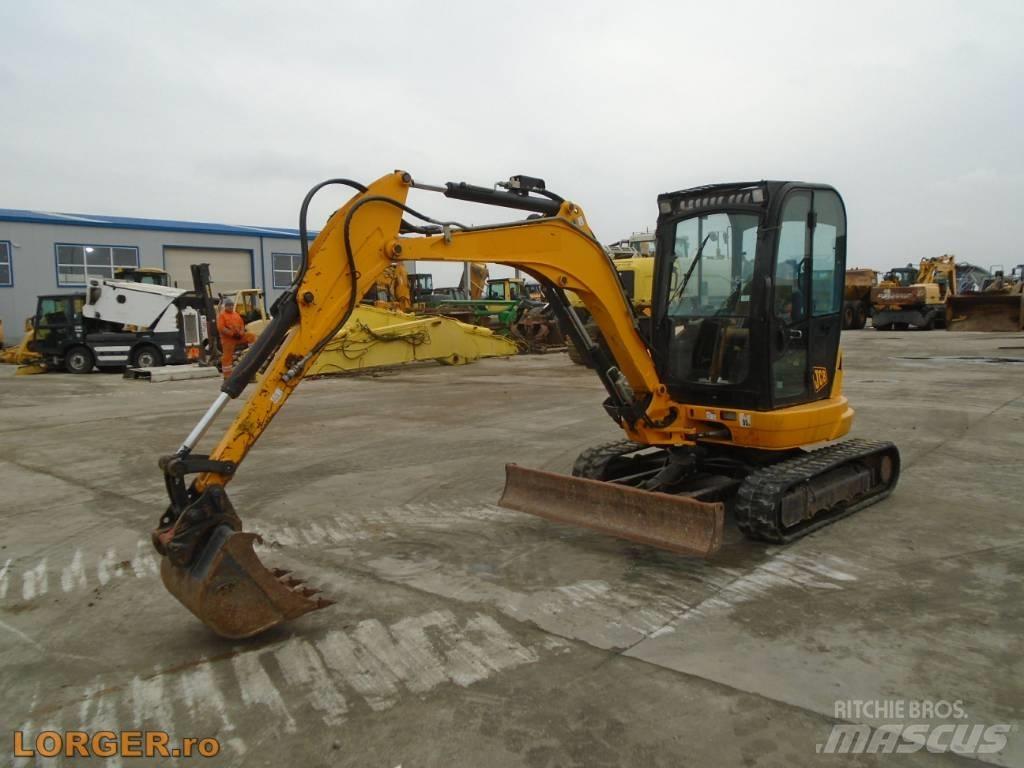 JCB 8035 ZTS Minikoparki