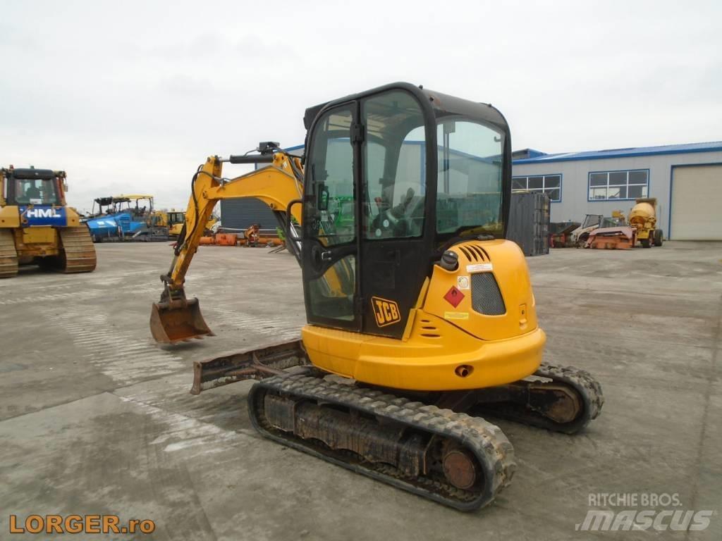 JCB 8035 ZTS Minikoparki