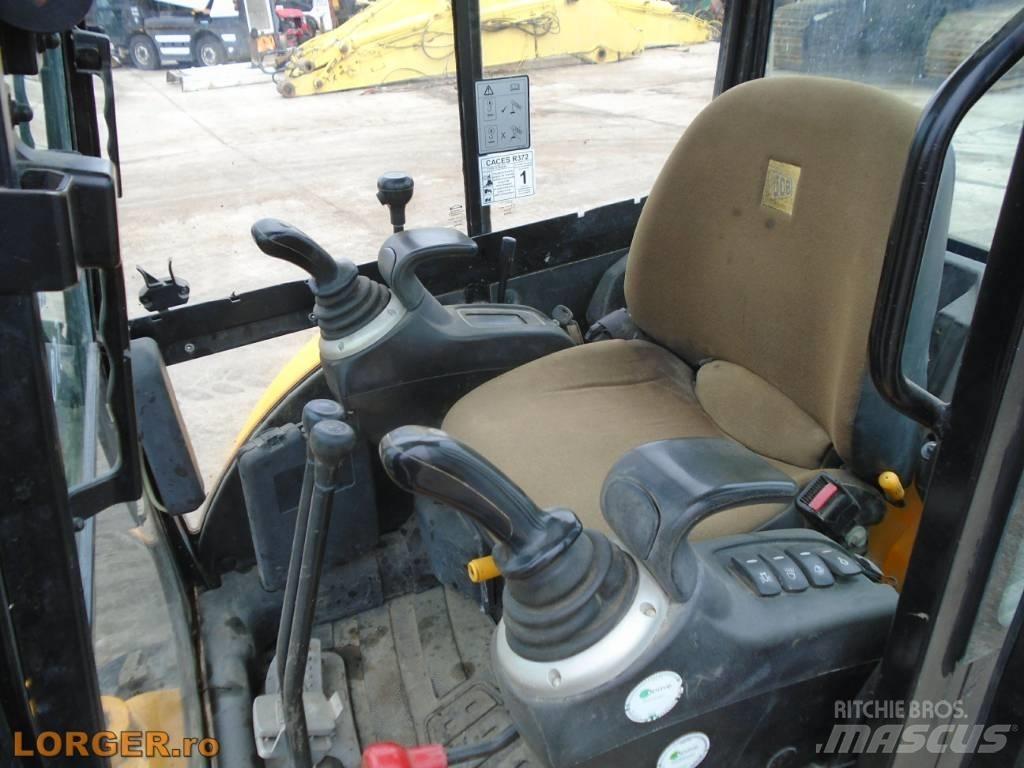 JCB 8035 ZTS Minikoparki