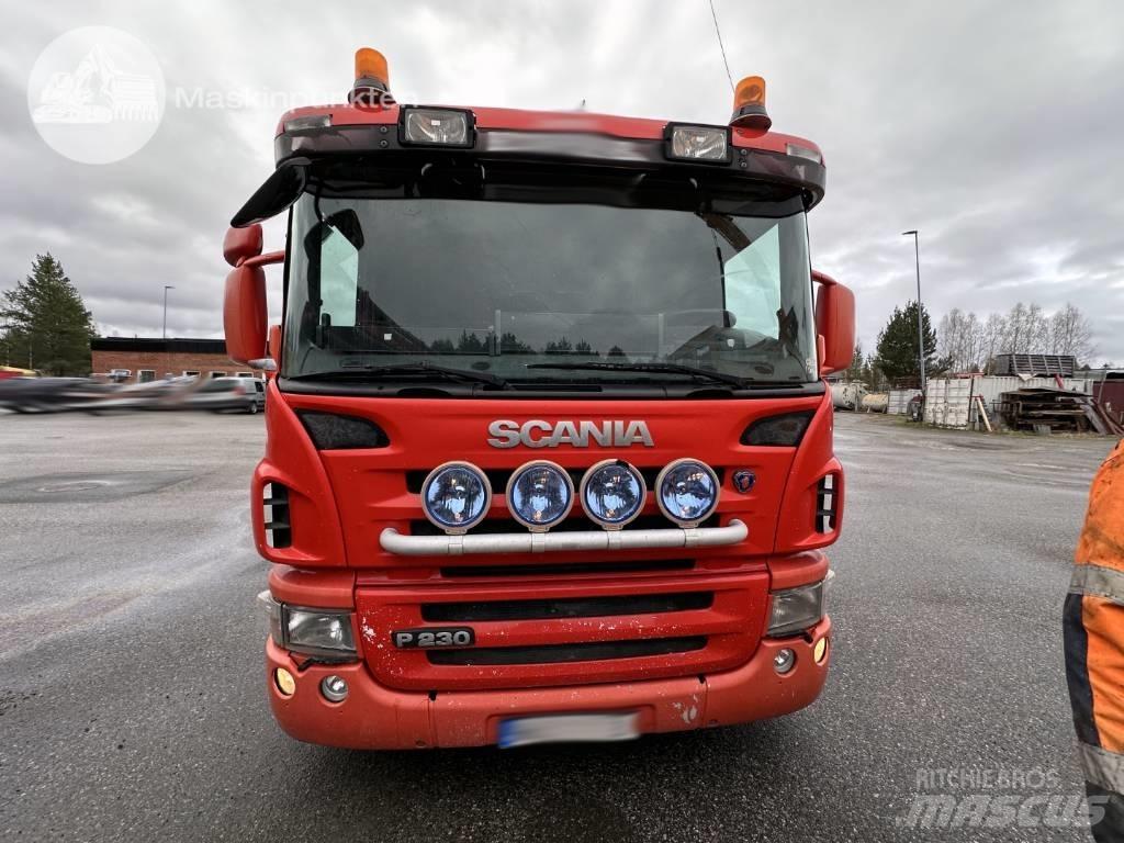 Scania P 230 LB Gruszki do betonu