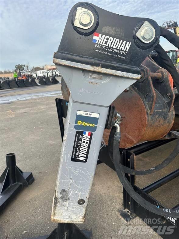 Epiroc EC60 Młoty hydrauliczne