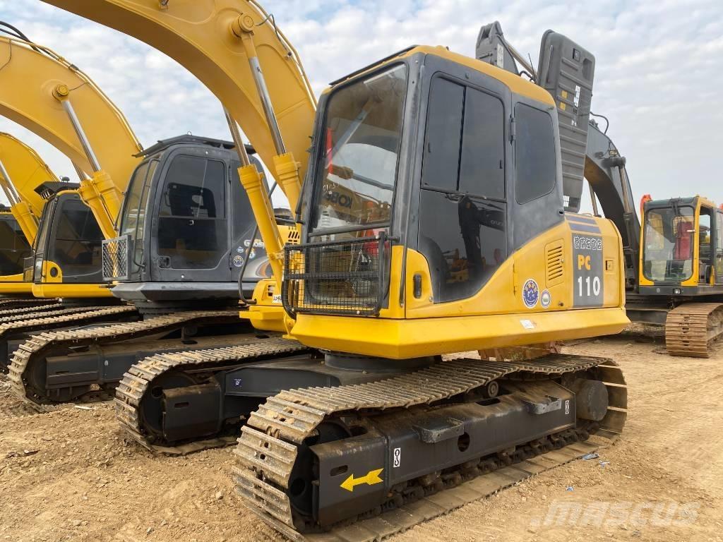 Komatsu 110LC-7 Koparki gąsienicowe