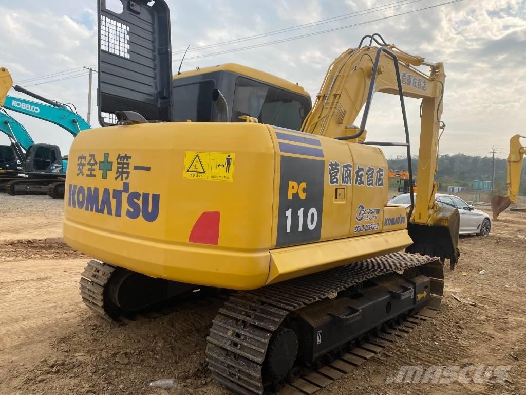 Komatsu 110LC-7 Koparki gąsienicowe