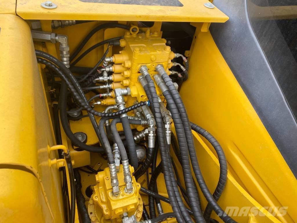 Komatsu 110LC-7 Koparki gąsienicowe