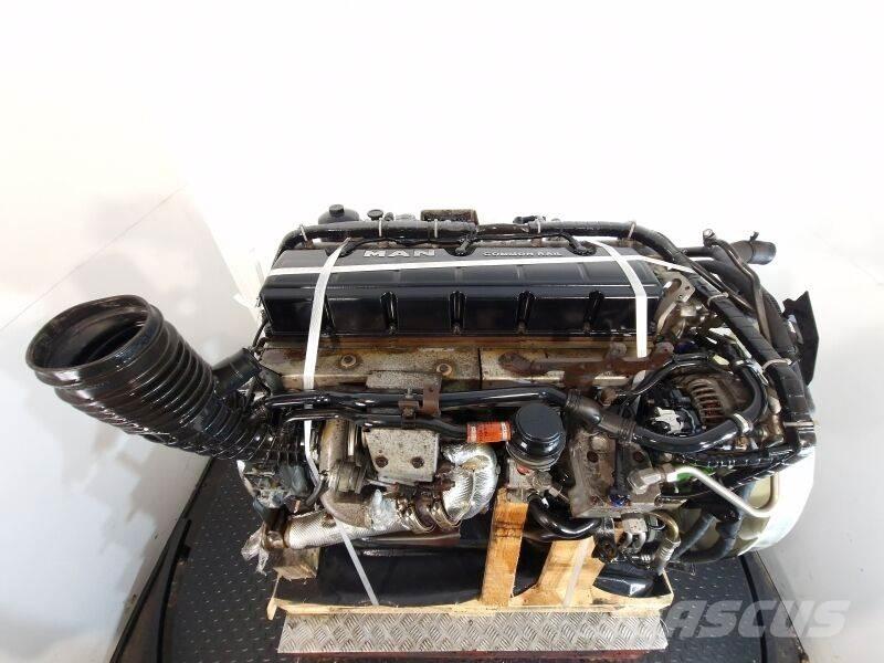 MAN D0836 LFL79 Silniki