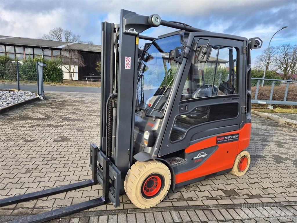Linde E25L-01- Wózki elektryczne
